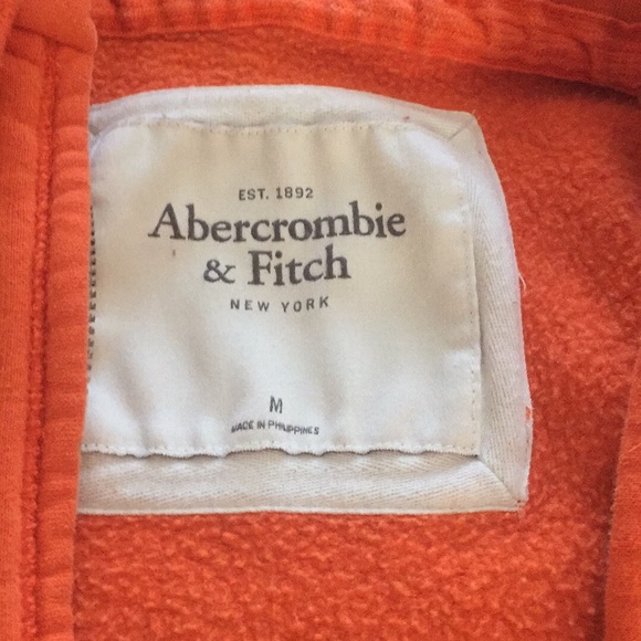 Like New! A&F Zip Up! - Picture 2 of 2